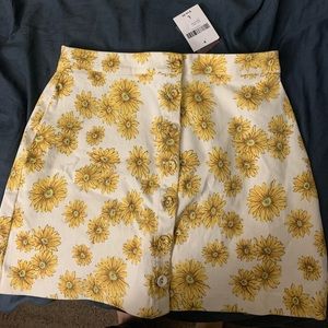 Forever 21 Sunflower Skirt 🌻